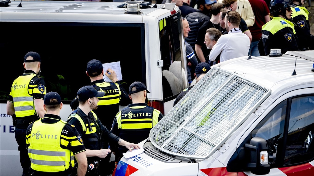 Feyenoord - Ajax gaat zondag niet door vanwege politiestaking