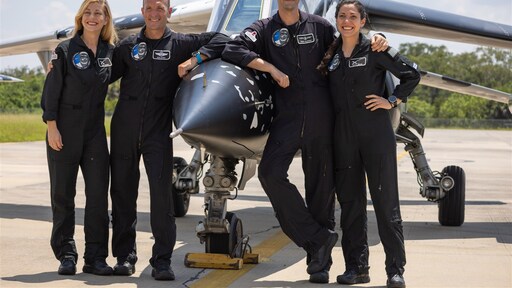 Ruimte-uitstapje van zakenman Isaacman dag uitgesteld, lek gevonden