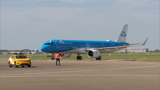 Stillere toestellen KLM en Transavia: minder lawaai, maar geen einde aan vliegtuighinder