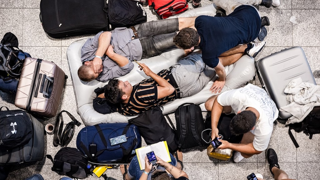 Liveblog gesloten: storing Eindhoven Airport, DigiD en overheidsdiensten