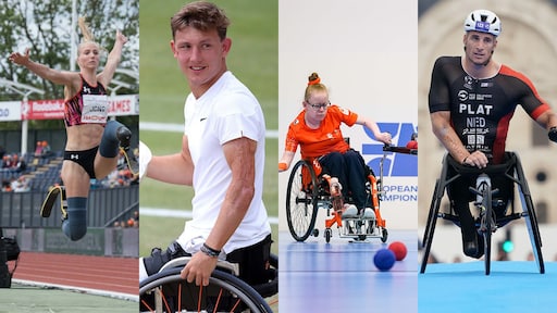 Deze acht Nederlandse atleten gaan voor goud bij Paralympische Spelen