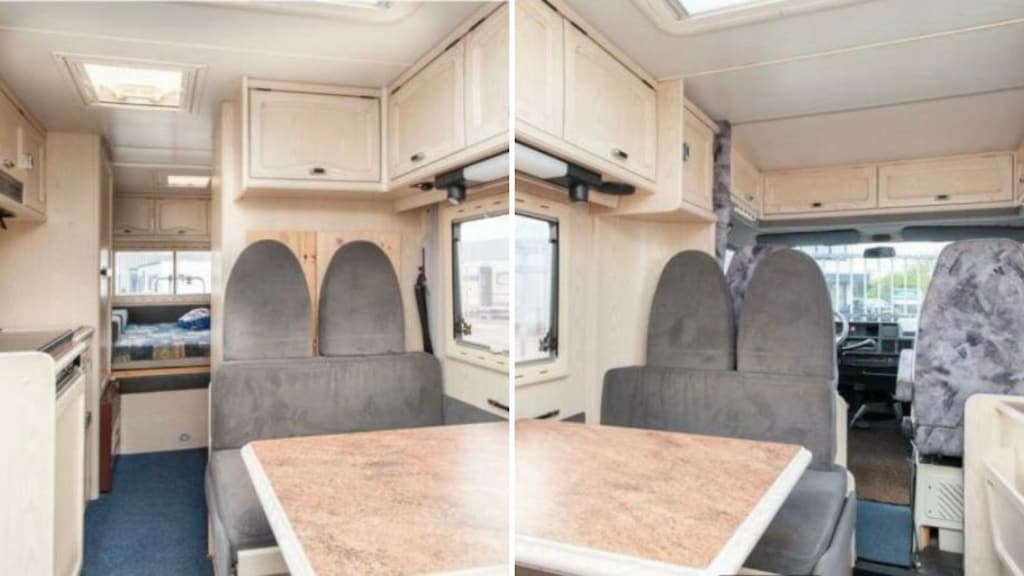 'De camper zonder ziel' oftewel de 'before'-foto's