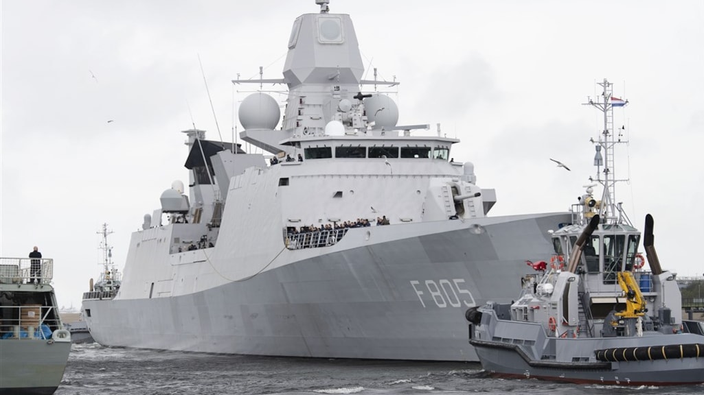 Image for the article: Zo makkelijk kon een enorm oorlogsschip worden getrackt