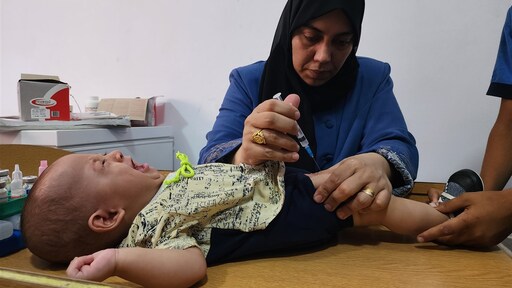 Drie dagen humanitaire gevechtspauze in Gaza voor toedienen poliovaccin