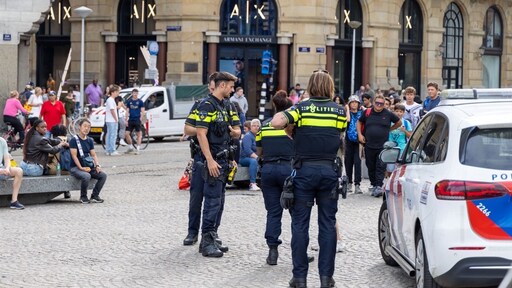 Supporters Poolse Ajax-opponent rellen in Amsterdam, drie agenten gewond