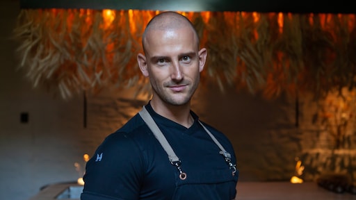 Na het overlijden van zijn vader had Robin (20) ineens een sterrenrestaurant