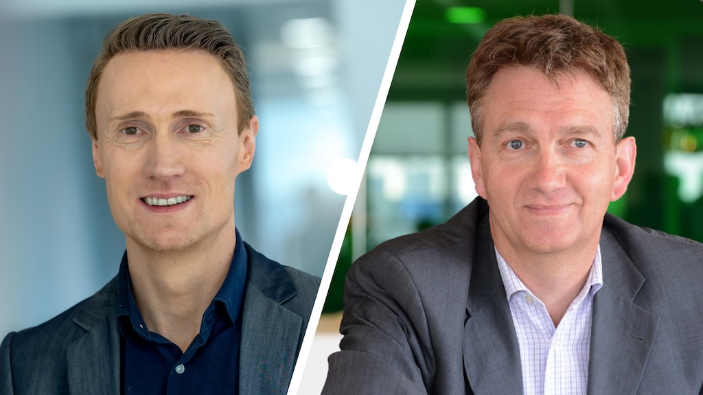 Rembrandt Groenewegen van DAS en Jelle Smits van het Waarborgfonds