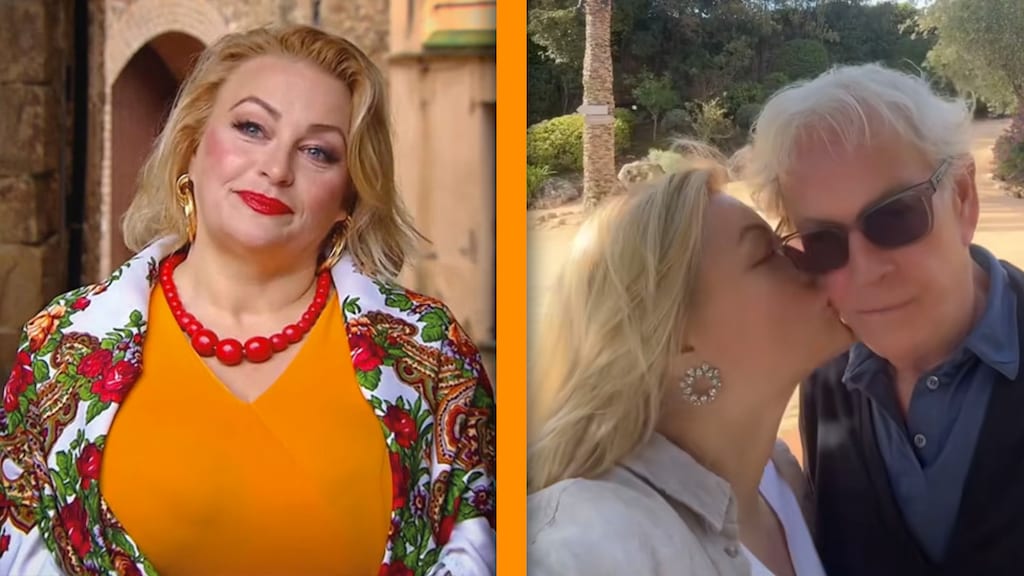 Malgosia deelt veelzeggende beelden met Albert in Spanje