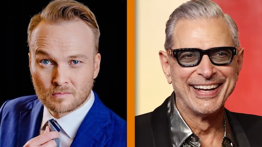 Jeff Goldblum te zien in eerste week van De Avondshow met Arjen Lubach