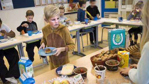 Kabinet maakt toch geld vrij voor gratis schoolmaaltijden