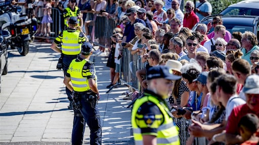 Politie grijpt niet in bij A12-demonstratie om actie vroegpensioen