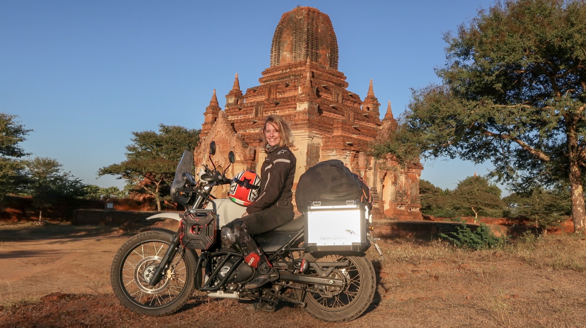 Eeuwenoude tempels in Myanmar