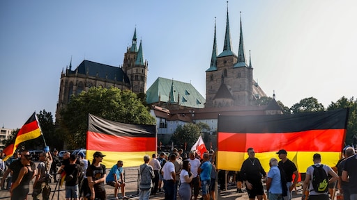 Vandaag verkiezingen in twee Duitse deelstaten: 'Hoofdpijn voor regering'