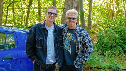 Mart Hoogkamer en André Hazes slaan handen ineen voor nieuwe tv-show