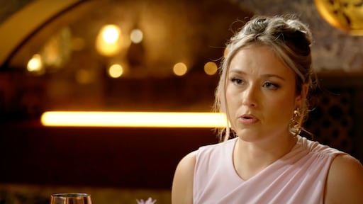 Beate clasht met Scott in Eating With My Ex: 'Wilde een partner en geen prinses'