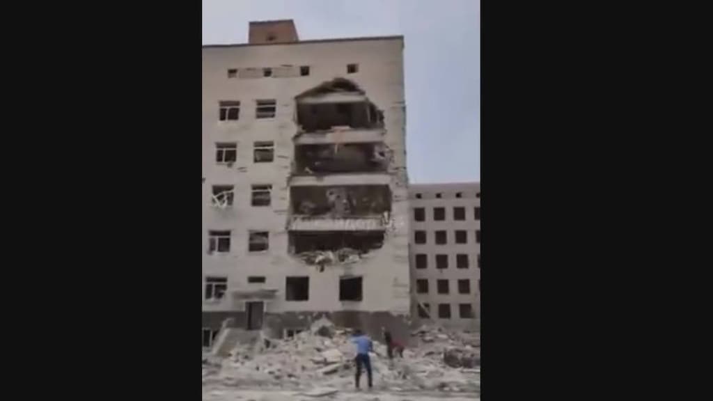 Bloedige Russische aanval Poltava beproefde methode: 'Twee raketten vrijwel tegelijk'