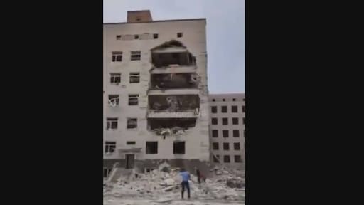 Bloedige Russische aanval Poltava beproefde methode: 'Twee raketten vrijwel tegelijk'