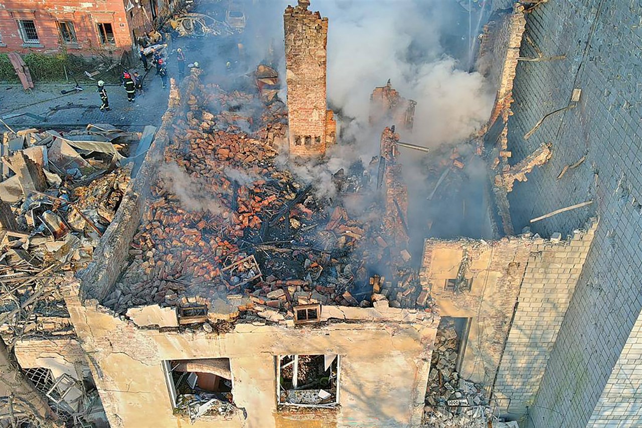 Meerdere doden in Oekraïens Lviv na Russische raketaanval