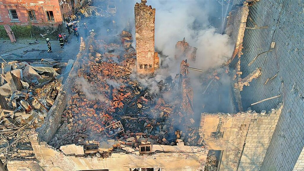 Meerdere doden in Oekraïens Lviv na Russische raketaanval