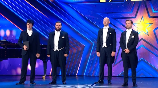 Eerste golden buzzer in Holland's Got Talent: mannenkoor blaast jury omver