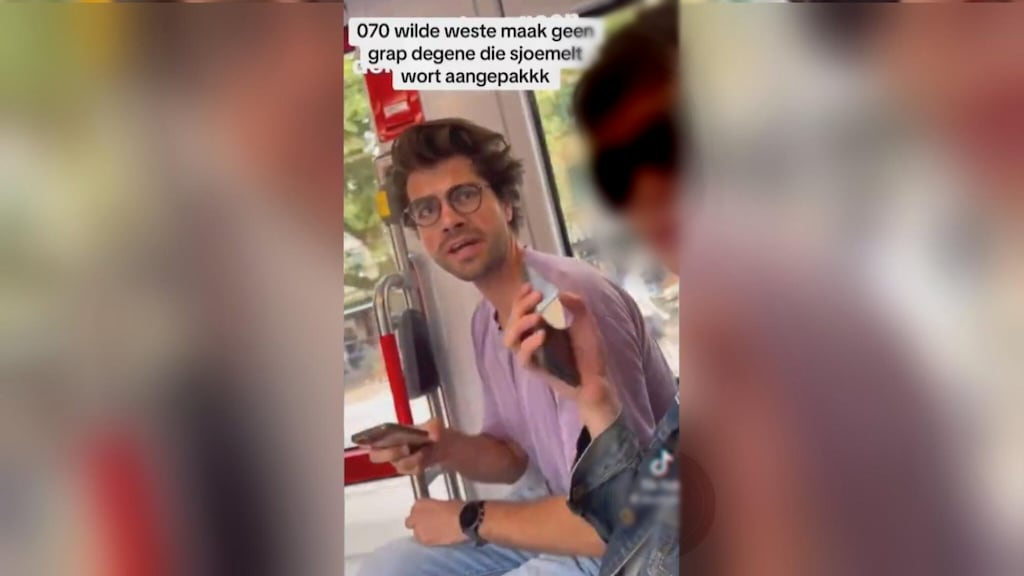 Slachtoffer tram Den Haag bedankt Bart die voor hem in de bres sprong