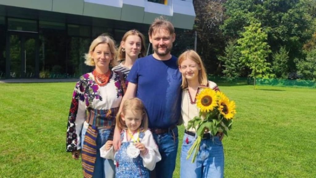 Oekraïense vader overleeft als enige van gezin Russische raketinslag