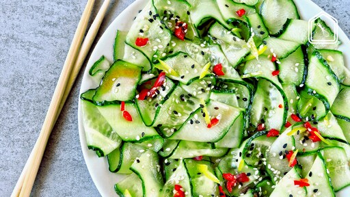 Komkommers zijn hot! 5x verrassende komkommersalades