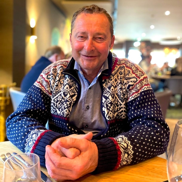 Ronald: "Mijn woordenschat bleek op het niveau te zijn van groep 5 van de basisschool."