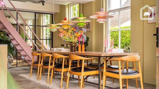 Funda-vondst: een kleurrijke blikvanger met stijlvol design