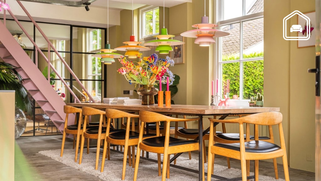 Funda-vondst: een kleurrijke blikvanger met stijlvol design