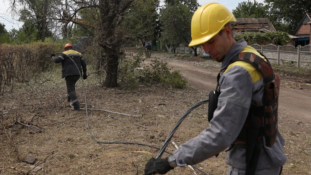 Oekraïne staat een zware winter te wachten: 'Bevolking in de kou gezet'