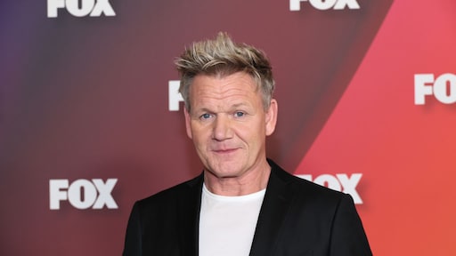 Gordon Ramsay siert drie maanden na ernstig fietsongeluk de cover van Men's Health