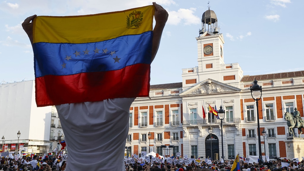 Latijns-Amerikaanse migranten vestigen zich het lieft in Madrid.