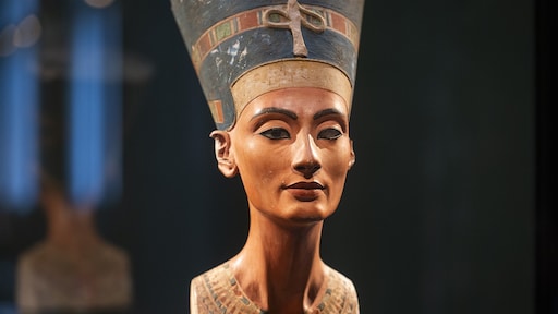 Egyptische archeoloog start petitie om beeld Nefertiti terug te halen