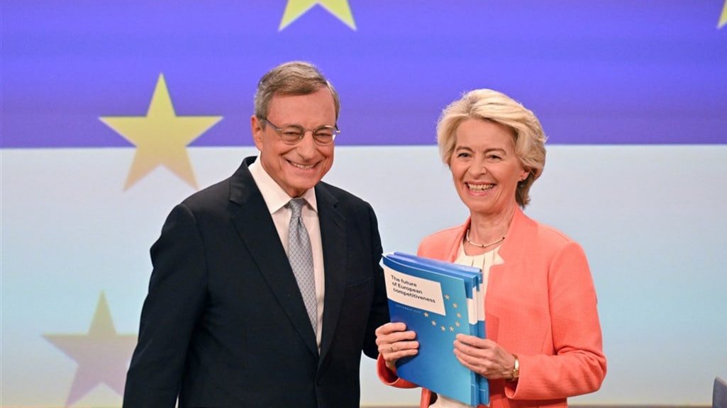 Draghi: EU dreigt bestaansrecht te verliezen, 800 miljard extra investeren