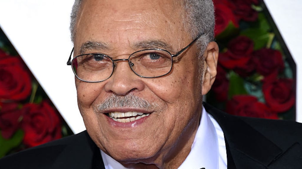 James Earl Jones.