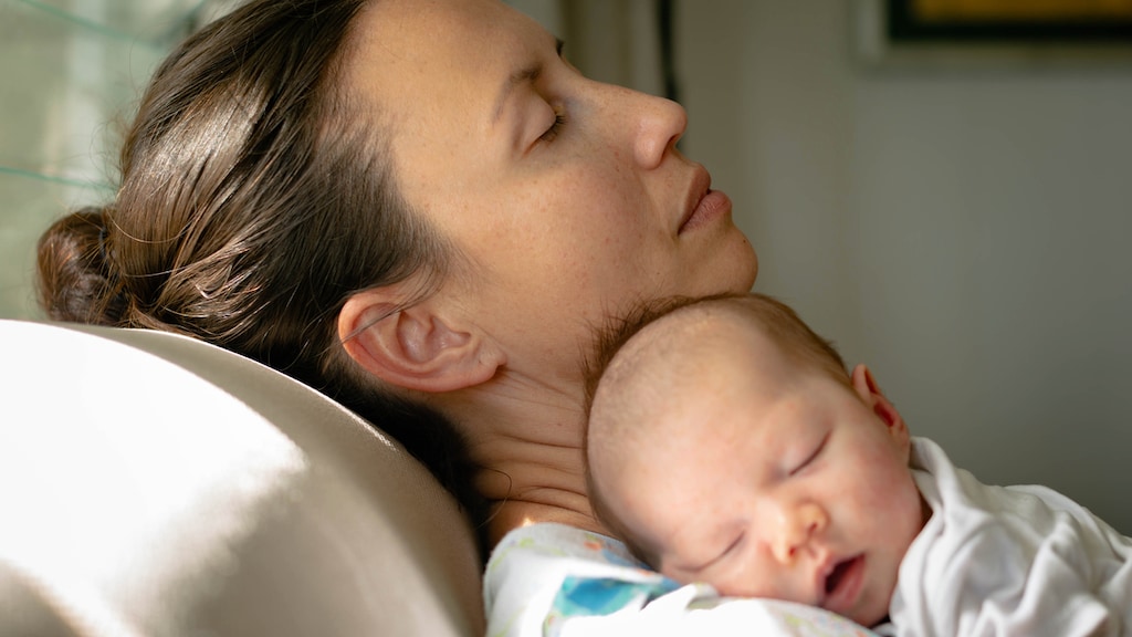 Groot deel nieuwe moeders heeft psychische klachten