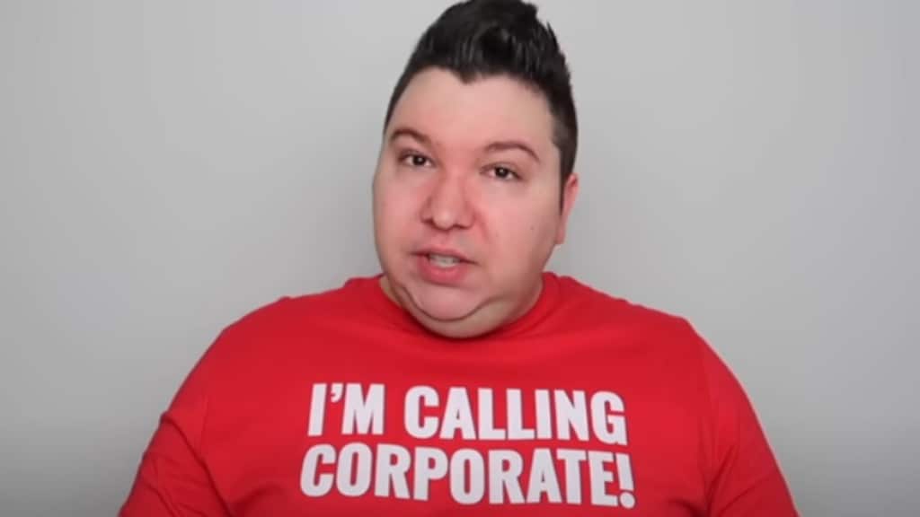 Youtuber Nikocado Avocado blaast fans omver met bizar gewichtsverlies