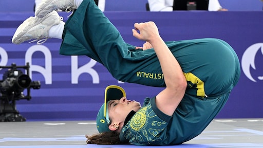 Nul punten op de Olympische Spelen, maar breakdancer Raygun is nu eerste op wereldranglijst