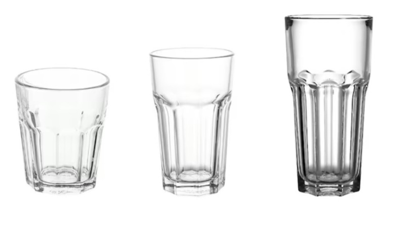 NVWA: gebruik IKEA-glazen niet voor hete drank, ze kunnen uit elkaar spatten