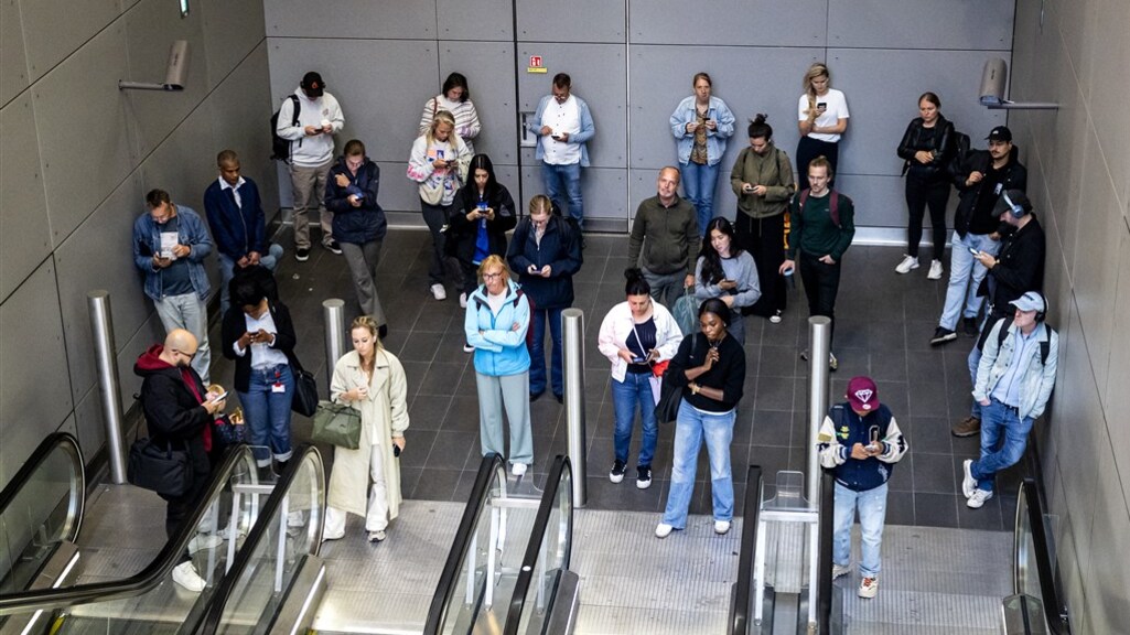 Pas in loop van ochtend weer treinen door staking tot 08.00 uur