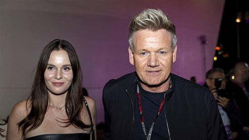 Olympische zwemmer verloofd met dochter Gordon Ramsay