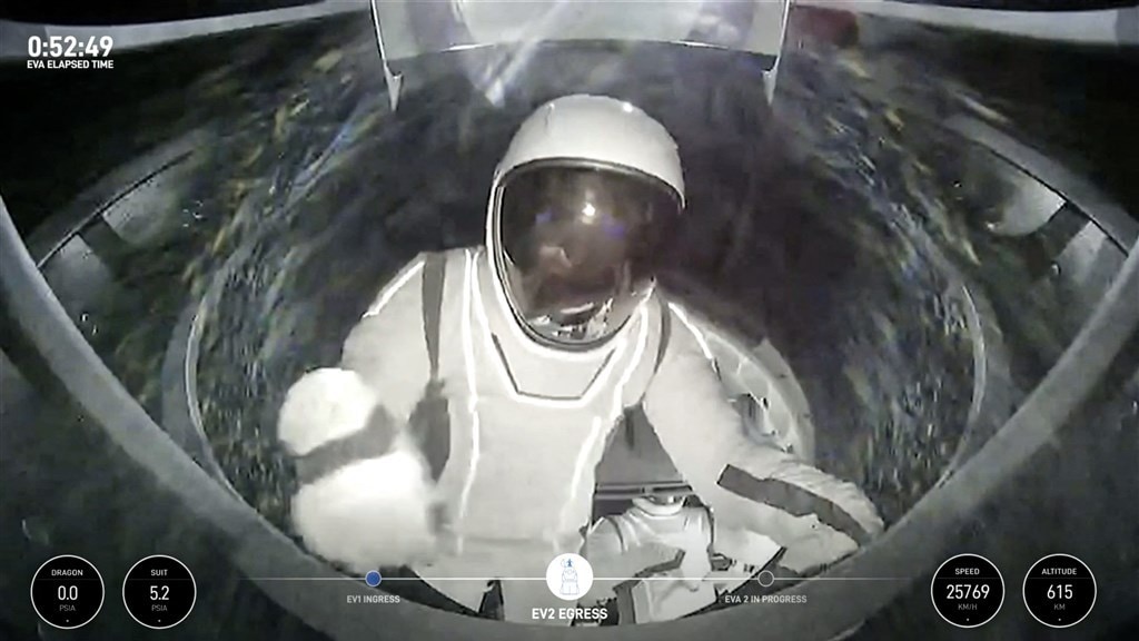 Ruimtewandeling door burger was succesvol, en nu? 'Grote stap in ruimtevaart'