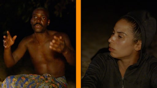 Sergio ontvlamt tijdens discussie met Ouassima in Expeditie Robinson: 'Ik heb dat nooit gezegd'