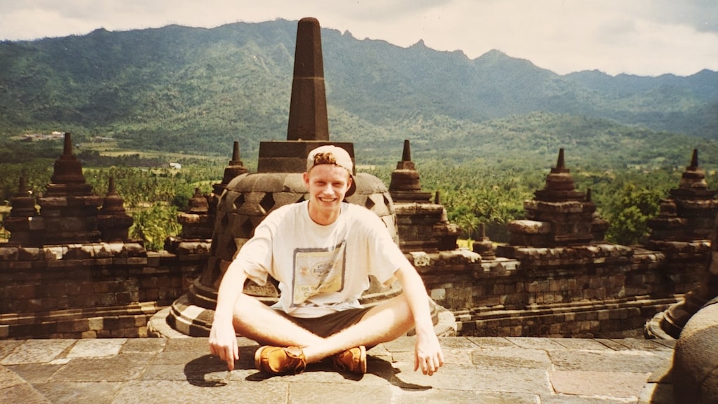 Na zijn eerste herniaoperatie heeft Koert de reiskoorts flink te pakken