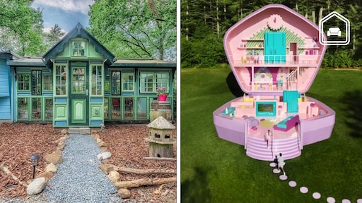 5 excentrieke Airbnb’s: van Polly Pocket huis tot moeras van Shrek
