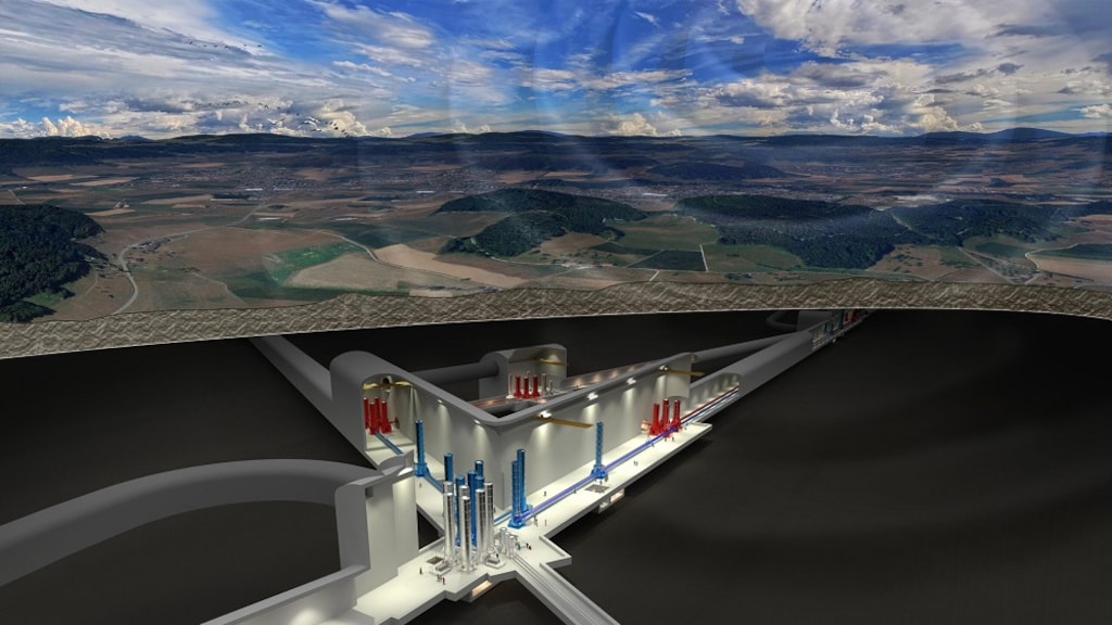 Il Giant Einstein Telescope si troverà a 250 metri sottoterra.
