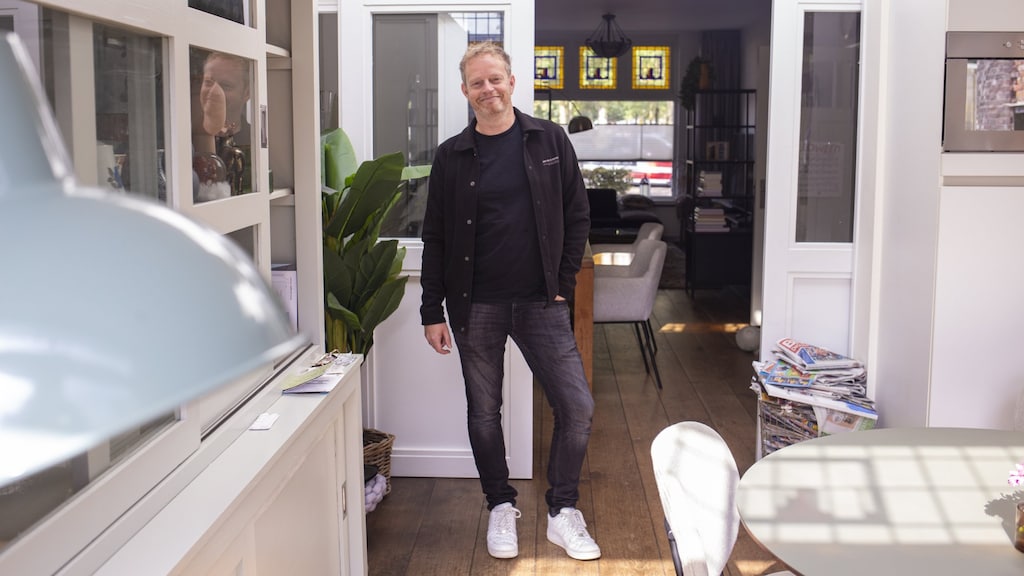 Op het eerste gezicht lijkt Koert een gezonde man en vader