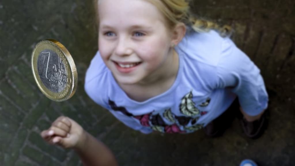 Nederlandse wetenschappers winnen prijs voor 350.000 keer kop of munt