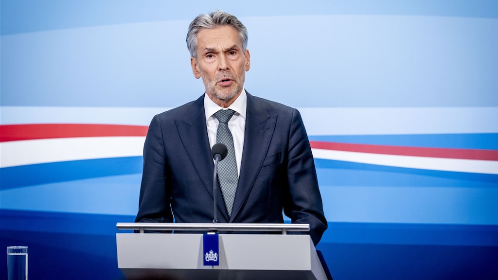 Premier Dick Schoof.